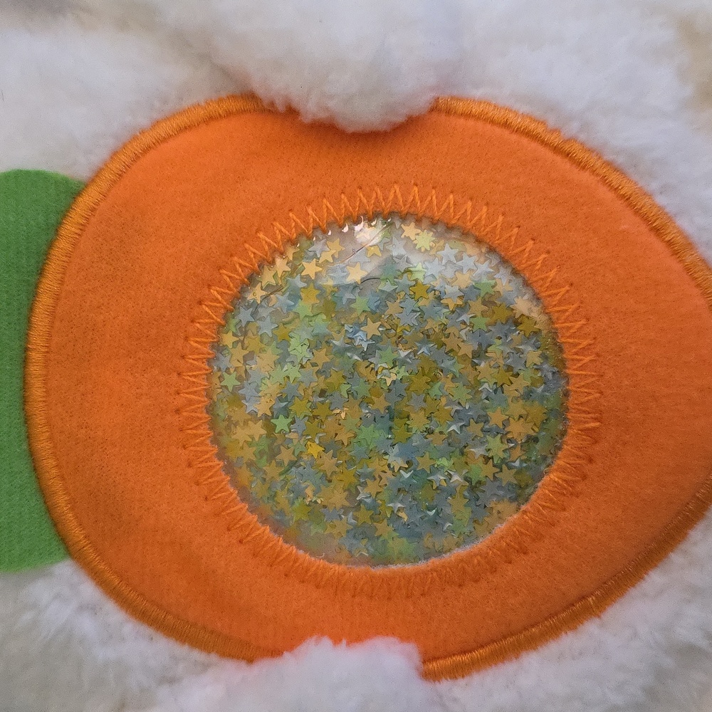 Magic Years 9" Bunny Rabbit White Soft Sensory Toy Ages 0+ And Up - Picture 5 of 8